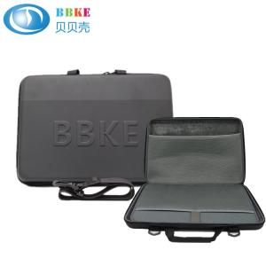 Wholesale 15.6 Inch Competitive EVA Laptop Case Bag In Black Color With 5# Nylon Zipper from china suppliers