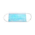 3 Layer Non Woven Face Mask For Adult Civil Disposable Mask Easy To Breath