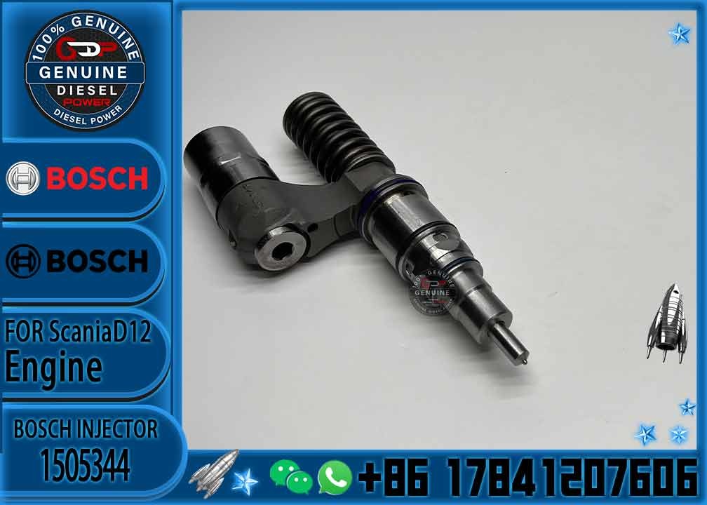 Original Diesel Fuel Injector 173-4493 1505344 0414702043 Fit for Sca-nia DC 9 Engine