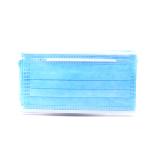 Droplets White Cotton 3 Ply Earloop Disposable Medical Face Mask