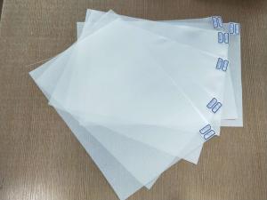 China 30 Micron Nylon Net Filter Bolting Cloth White Woven Liquid Filter Fabric on sale