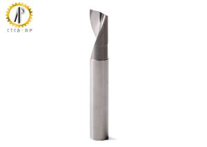 Wholesale Solid Tungsten Carbide Single Flute End Mill HRC45 from china suppliers