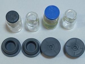 Wholesale 13mm 20mm 28mm 32mm Grey Silicon Medical Glass Injectable Vial Closures pharmaceutical Butyl Rubber Stopper from china suppliers