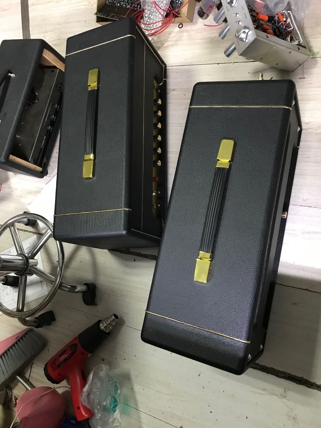 Custom JCM800 2204 MKII 50W Hand-Wired Tube Amp Head with Two Channel Clean Tone with Master Volume and Loop