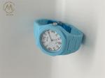Modern Style Stainless Steel Strap Quartz Wrist Watch