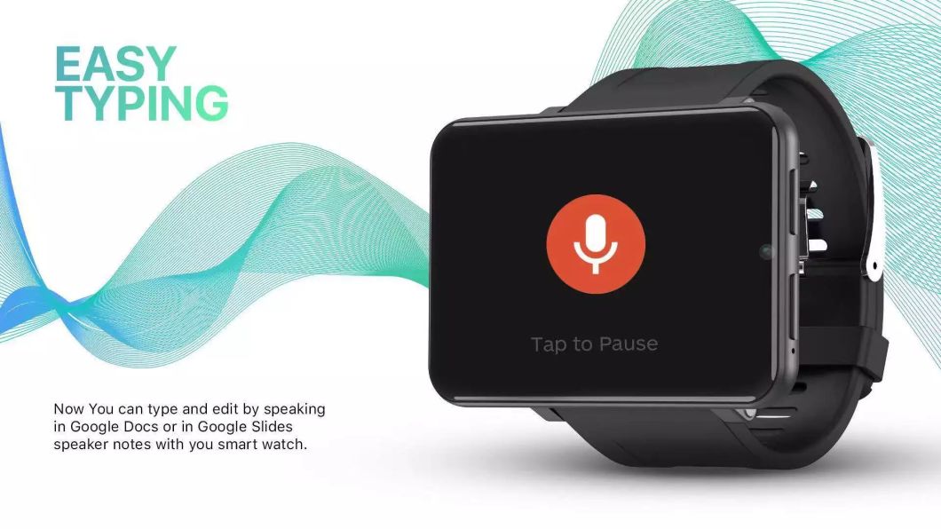 Smartwatch 4G with 3GB ROM + 32GB RAM WiFi GPS Heart Rate Sleeping Monitor for Ios Android with Big Screen