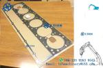 Komatsu SAA6D125 Head Gasket Repair Kit , 6150-17-1812 0 Full Engine Gasket Set