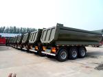 After-sales Service 24hour Online Service 3 Axle Dump Tipper Heavy Duty Truck