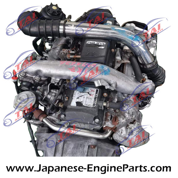 Complete 1KZ TE Used Engine Motor Turbo Diesel For HILUX Pickup