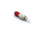 Optical Fixed Attenuator White For CATV , Female - Male 30 DB Fiber Optic