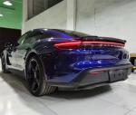 For Porsche Taycan Carbon Fiber Spoiler Taycan Carbon Fiber Wing Spoiler Body