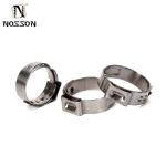 ZINC Finish Standard JIS Miniature Single Ear Hose Clamp Stainless Steel Welding
