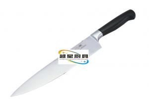 Wholesale Hand Flexible Stainless Steel Cookwares , Black Handle Forged Chef Deboning Knife Size 6 / 8 / 10 inches from china suppliers