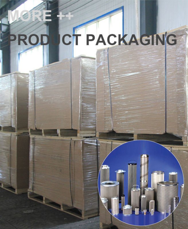 No Media Migration Under High Flow Sintered Filter Element Uniform Liquid Distribution
