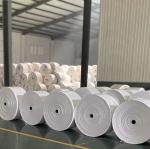 Polypropylene PP Woven Fabric UV Treated 40gsm-170gsm Customized Color