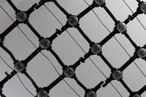 Wholesale Flexible Outdoor Permanent LED Mesh Screen Festival Decoration Advertising from china suppliers