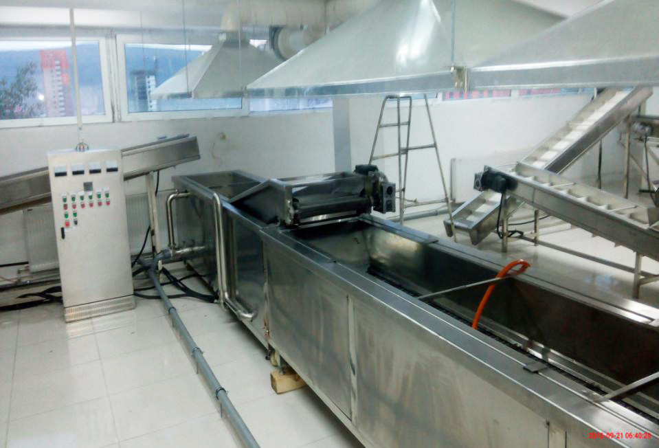 Automatic Potato Chips Making Machine Fully Automatic Potato Chips Making Machine