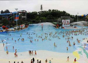 Wholesale Attractive Water Park Wave Pool Family Entertainment Waves Swimming Pool Machine from china suppliers
