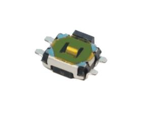 Wholesale 12VDC 50mA 4 Pin 3.5x3.6 Tactile Push Button Switch from china suppliers