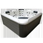 5 Person Hydro Massage Hot Tub Villa Garden Outdoor Bathtub For Home