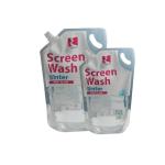 Biodegradable Cartoon Liquid Drink Spout Pouch Bags Stand Up Plastic Juice
