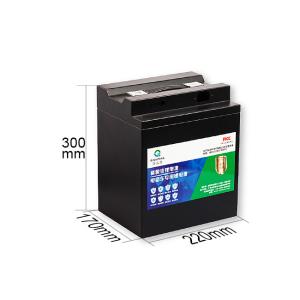 Wholesale Electric 48V Motorcycle Battery , Handheld Lithium Ion Battery For Motorcycle from china suppliers