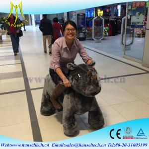 Wholesale Hansel coin operated walking animal scooter rides with battery and electronic rides for sale from china suppliers