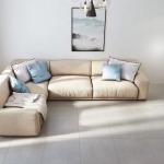 Guangdong Anti Slip Matt Ceramic Glazed Finish Porcelain Rustic Floor Tiles