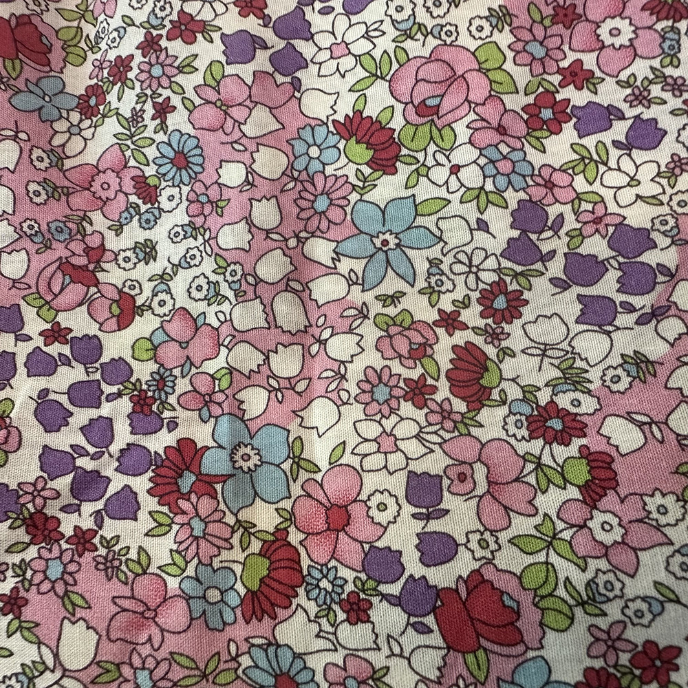 Custom Viscose Printed Tela Chalis Fabrics Spun Rayon Poplin Print Telas Rayon 100% Viscose Rayon Fabric For Dress