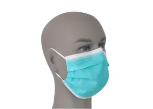 Wholesale High Breathability Disposable Medical Mask Flared Edge Prevents Irritation from china suppliers