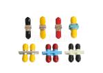 Plastic Housing Fiber Optic Cable Assembly ST Duplex Multimode OM4 optical cable