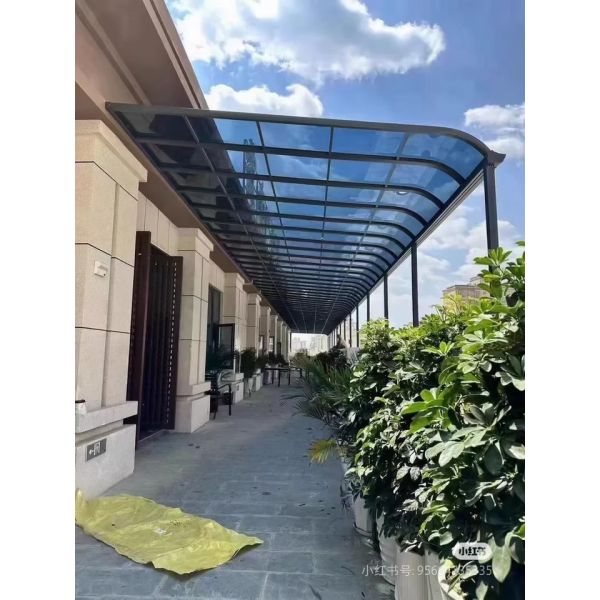 UV-Resistant Grey Polycarbonate Solid Sheet 1.0mm-18.0mm