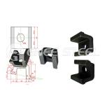 Light Weight K Type Railway Track Clamps ASIN Standard