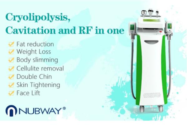 nubway 5 handles cryolipolysis fat freeze body vacuum slimming cryolipolysis