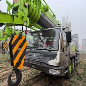 Wholesale ZOOMLION ZTC550V Used Crane Trucks Heavy Equipment 55T from china suppliers