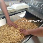 CE ISO Microwave Dryer Food Industry Microwave Heating Drying Machine