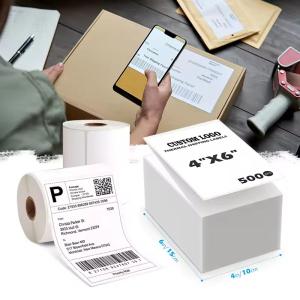 Wholesale Permanent Adhesive Shipping Label Heat Resistant 4x6 Inch from china suppliers