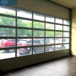 2m Panel Glass Panel Garage Doors