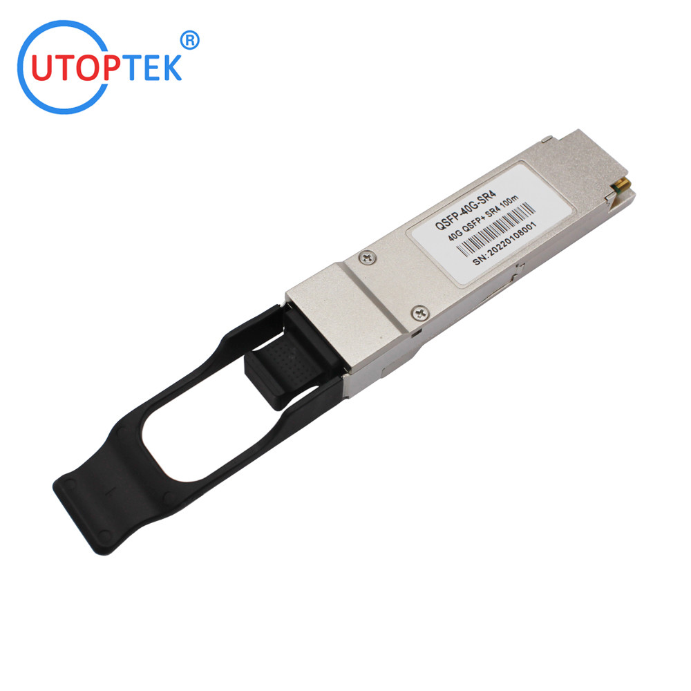 Cisco QSFP-40G-SR4 Compatible 40GBASE-SR4 QSFP+ 850nm 150m DOM MTP/MPO-12 MMF Optical Transceiver Module
