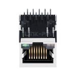 WE 7499410420 Compatible LINK-PP LPJ4230H7NL 10/100 Base-T Tab Down Green&Yellow