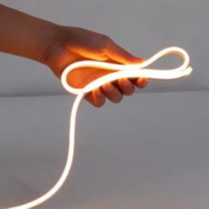 Wholesale Silicone Flexible Waterproof Neon Strip Lights 2700-6500K Side Glowing 6mmx12mm from china suppliers
