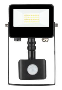 Wholesale 3000K-6500K LED Flood Light Plug Play PIR Or Photocell 10W Die Casting Landscape Flood Light from china suppliers
