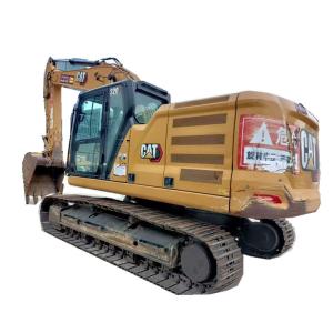 Wholesale Used Hydraulic CAT 320E Excavator 20 Ton Caterpillar 320e Excavator from china suppliers