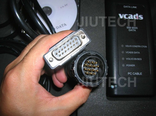vocom Interface 9998555 for Truck and Excavator diagnostic scanne
