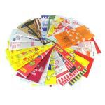 290*140*100mm Microwave Paper Popcorn Bags
