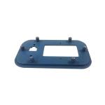 Custom Metal Sheet Fabrication Parts Stainless Steel MOQ 1 Piece Pallet