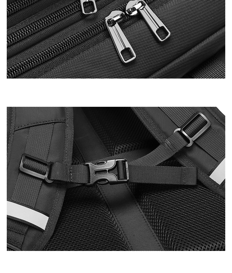 Customized Waterproof Business Backpack Multifunctional Travel Backpack Rainproof