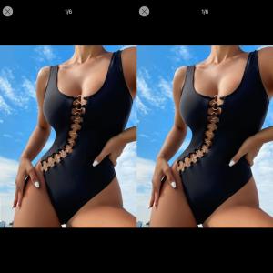 Wholesale Yellow Ruched Swimming Suits Bikini for Vacation with Unique and Eye-Catching Design from china suppliers