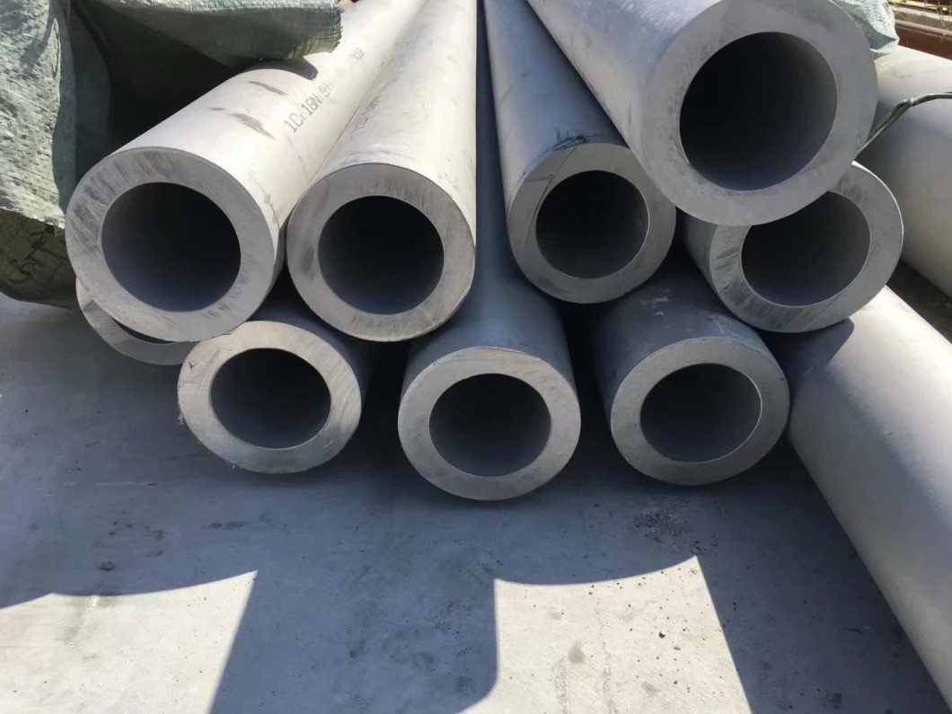 Incoloy 800 Alloy Steel Seamless Pipe BA 2B Hastelloy C22 Tube