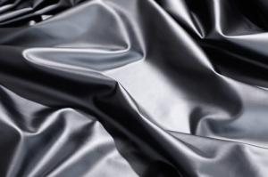 Wholesale Solid 137cm Black PU Leather , Waterproof PU Artificial Leather from china suppliers